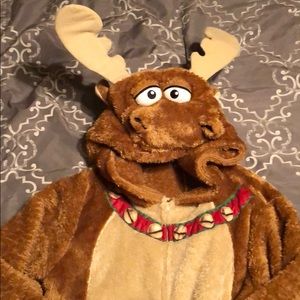Reindeer onesie costume size small